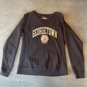 Womens Georgetown Crewneck - Champion Reverse Weave - Medium